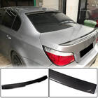 BMW 5 Serie E60/E61 2003–2010 Achterruitspoiler (voor sedan, carbon) foto 1