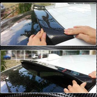 Spoilerlip V2 (voor F10, carbon) foto 3