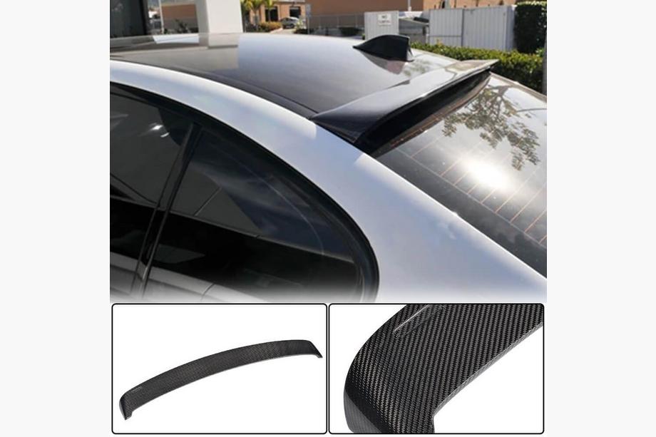 BMW 5 Serie F10/F11 2010–2016 Spoilerlip V2 (voor F10, carbon) Image