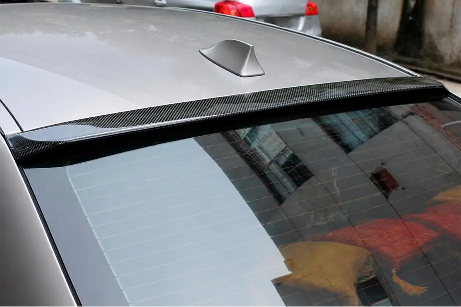 BMW 5 Serie F10/F11 2010–2016 Spoilerlip V1 voor F10, carbon Image