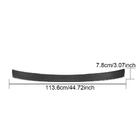 BMW 6-serie F12/F13/F06 2011–2018 Spoiler afdekplaat (voor F06, carbon) foto 10