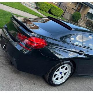 Spoiler afdekplaat (voor F06, carbon) foto 2