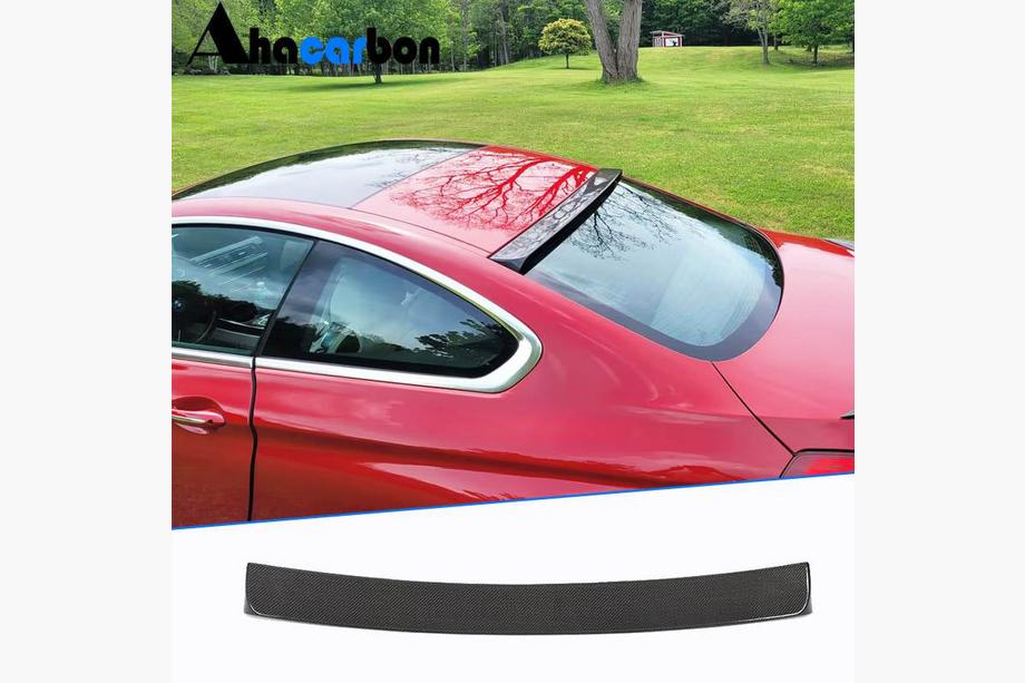 BMW 6-serie F12/F13/F06 2011–2018 Spoilerlip (voor F13, carbon) Foto 1