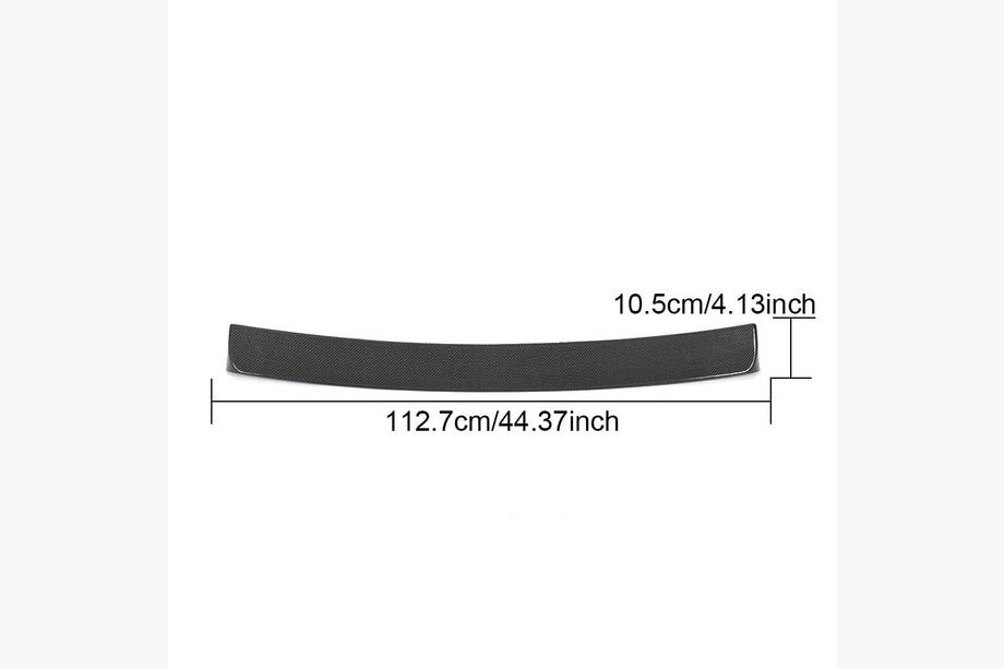 BMW 6-serie F12/F13/F06 2011–2018 Spoilerlip (voor F13, carbon) Foto 8