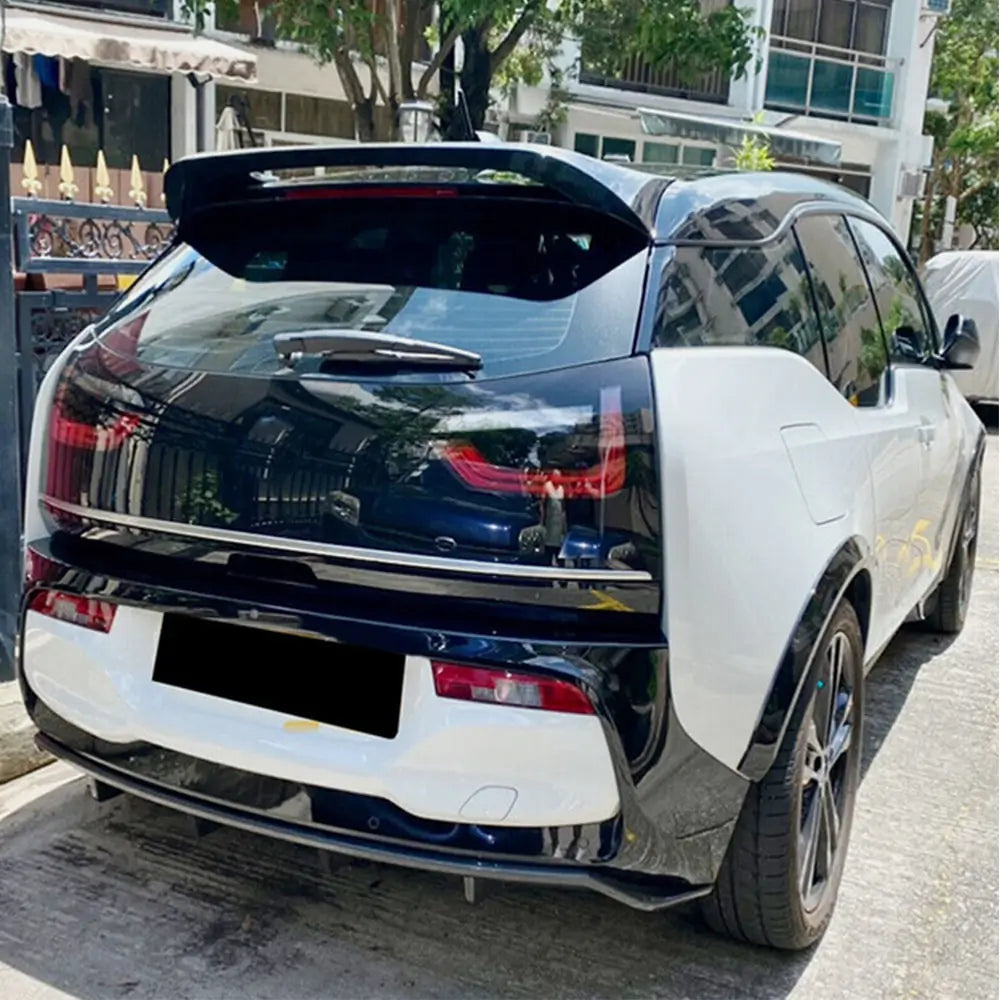 BMW I3 2013–2022 Achterruitspoiler FRP V2 foto 5