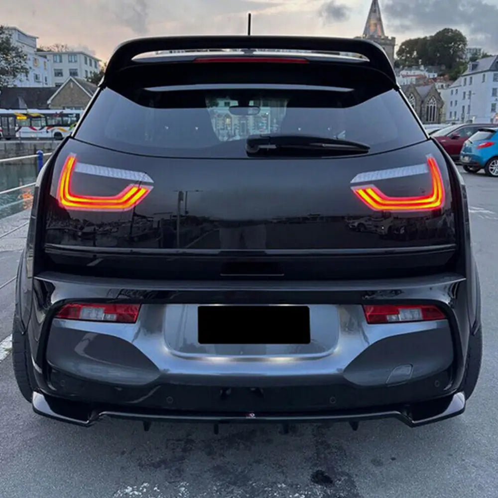 BMW I3 2013–2022 Achterruitspoiler FRP V2 foto 6