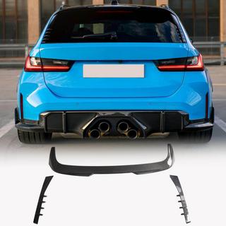 Spoiler (voor G81, carbon) foto 1