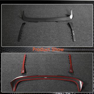 Spoiler (voor G81, carbon) foto 4
