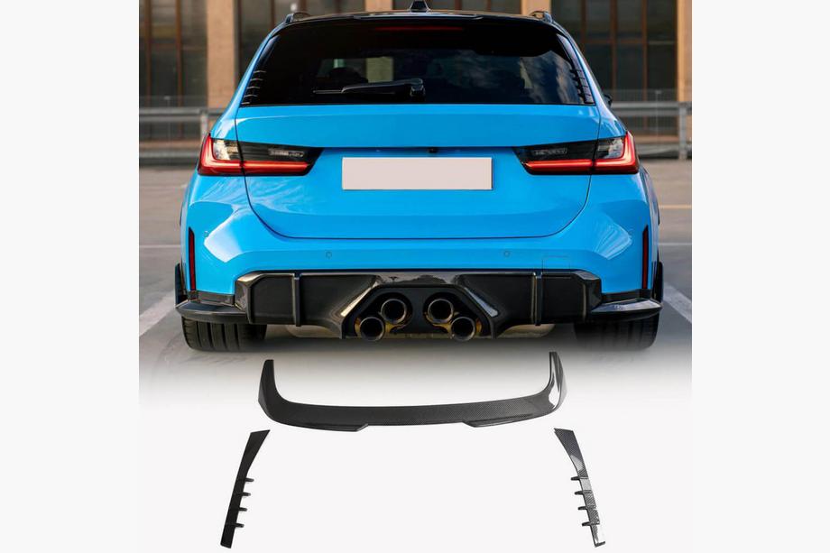 BMW 3 Serie G20/G21 2018– Spoiler (voor G81, carbon) Image