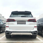 BMW X5 G05 2019–2026 Achterruitspoiler V1 (natuurlijk carbon) foto 2