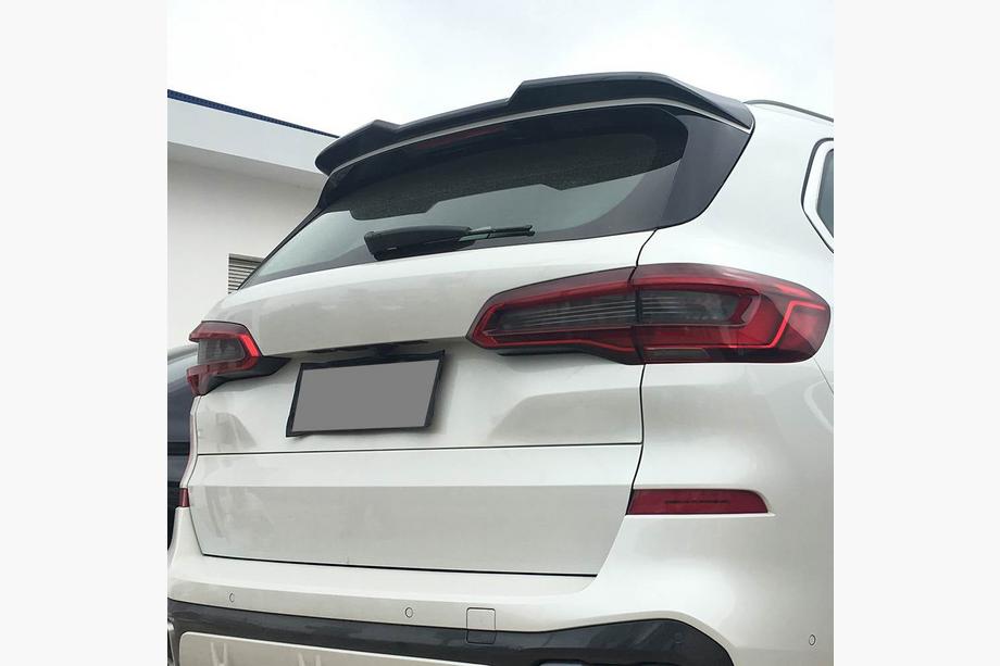 BMW X5 G05 2019–2026 Achterruitspoiler V1 (natuurlijk carbon) Image