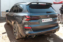 BMW X5 G05 2019–2026 Achterruitspoiler V3 (Echt carbon) foto 11