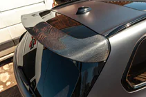 BMW X5 G05 2019–2026 Achterruitspoiler V3 (Echt carbon) foto 8