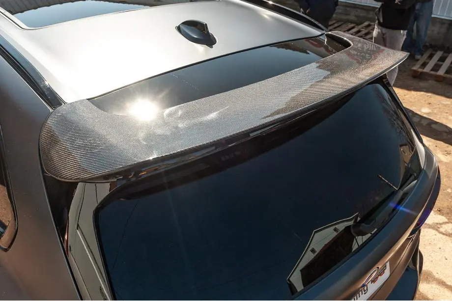 BMW X5 G05 2019–2026 Achterruitspoiler V3 (Echt carbon) Image