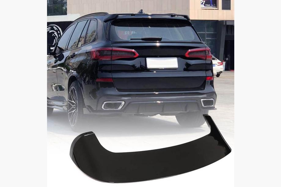 BMW X5 G05 2019–2026 Achterruitspoiler V4 (echt carbon) Image