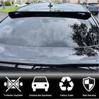 BMW X6 F16 2014–2019 Achterruitspoiler (Carbon) foto 2
