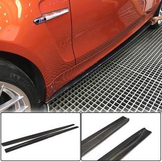 Carbon dorpelranden (voor E82, carbon) BMW 1 Serie E81/E82/E87/E88 2004–2011 foto 1