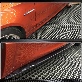 Carbon dorpelranden (voor E82, carbon) BMW 1 Serie E81/E82/E87/E88 2004–2011 foto 4
