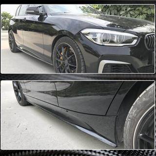 Sideskirts (voor M-Sport 2015-2019, carbon) foto 3