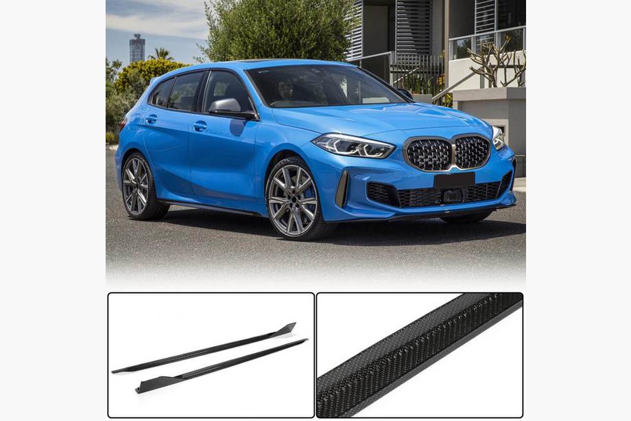 BMW 1 Serie F40 2019–2024 Dorpelpanelen (voor M-Sport, carbon) Image