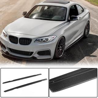Dorpelpanelen (voor M-Sport, carbon) BMW 2-serie F22/F23 2014–2021 foto 1