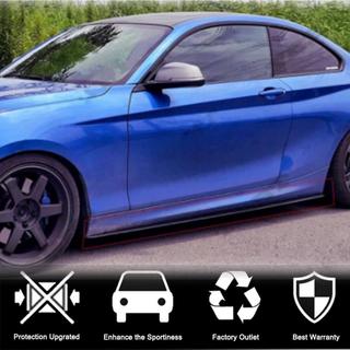 Dorpelpanelen (voor M-Sport, carbon) BMW 2-serie F22/F23 2014–2021 foto 2