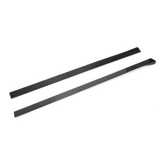 Side skirt extensions V2 (voor F87, carbon) BMW 2-serie F22/F23 2014–2021 foto 1