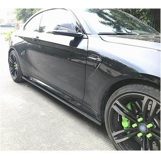 Side skirt extensions V2 (voor F87, carbon) BMW 2-serie F22/F23 2014–2021 foto 3