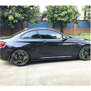Side skirt extensions V2 (voor F87, carbon) BMW 2-serie F22/F23 2014–2021 foto 4