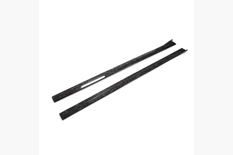 BMW 2-serie F22/F23 2014–2021 Carbon V2 dorpellijsten (voor M-Competition) Image