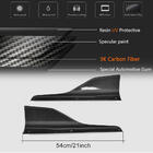 BMW 2-serie F22/F23 2014–2021 Sideskirt extensions V3 (voor F87, carbon) foto 6