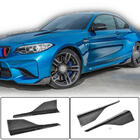 BMW 2-serie F22/F23 2014–2021 Carbon V4 sideskirt extensions (voor M-Competition) foto 1