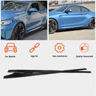 BMW 2-serie F22/F23 2014–2021 Sideskirt extensions V1 (voor F87, carbon) foto 2