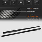 BMW 2-serie F22/F23 2014–2021 Sideskirt extensions V1 (voor F87, carbon) foto 6