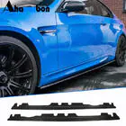BMW 3-serie E92/E93 2006–2013 Dorpellijsten (Carbon) foto 1