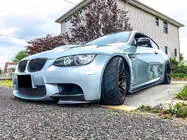 BMW 3-serie E92/E93 2006–2013 Dorpellijsten (Carbon) foto 5