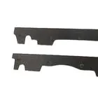 BMW 3-serie E92/E93 2006–2013 Dorpellijsten (Carbon) foto 10