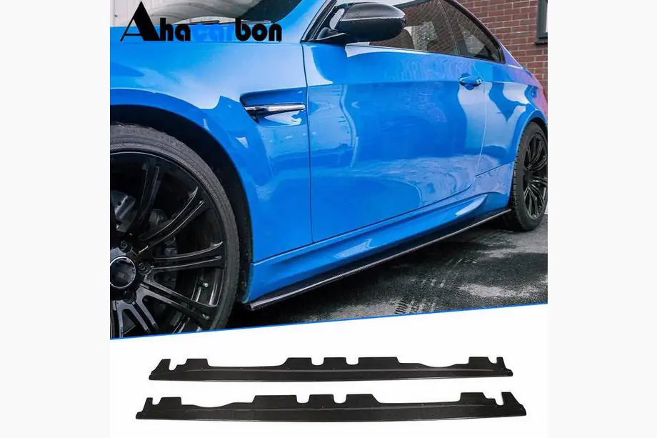 BMW 3-serie E92/E93 2006–2013 Dorpellijsten (Carbon) Image