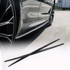 BMW 3 Serie F30/F31 2012–2019 Sideskirt extensions V1 (voor M-Sport sideskirts, carbon) foto 1