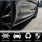 BMW 3 Serie F30/F31 2012–2019 Sideskirt extensions V1 (voor M-Sport sideskirts, carbon) foto 3