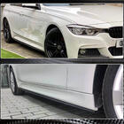 BMW 3 Serie F30/F31 2012–2019 Sideskirt extensions V1 (voor M-Sport sideskirts, carbon) foto 4
