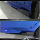 BMW 3 Serie F30/F31 2012–2019 Sideskirt verlengstukken V2 (voor M-Sport sideskirts, carbon) foto 4