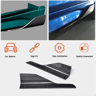 Sideskirt verlengstukken V2 (voor M-Sport sideskirts, carbon) BMW 3 Serie F30/F31 2012–2019 foto 2