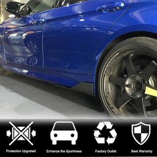 Sideskirt verlengstukken V2 (voor M-Sport sideskirts, carbon) BMW 3 Serie F30/F31 2012–2019 foto 3