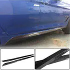 BMW 3-serie F34 2013–2020 Dorpelpanelen (voor M-Sport, carbon) foto 1