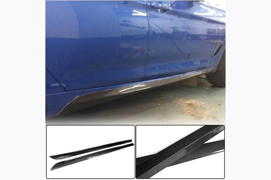 BMW 3-serie F34 2013–2020 Dorpelpanelen (voor M-Sport, carbon) Image