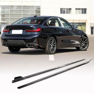 Dorpelverlengers V1 (voor G20 M-Sport, carbon) BMW 3 Serie G20/G21 2018– foto 1