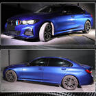 BMW 3 Serie G20/G21 2018– Side skirts V2 (voor G20 M-Sport, carbon) foto 4