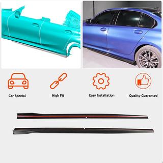 Side skirts V2 (voor G20 M-Sport, carbon) BMW 3 Serie G20/G21 2018– foto 2
