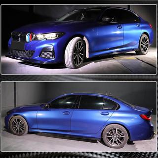 Side skirts V2 (voor G20 M-Sport, carbon) BMW 3 Serie G20/G21 2018– foto 4
